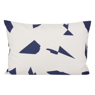 Cut cushion - off-white