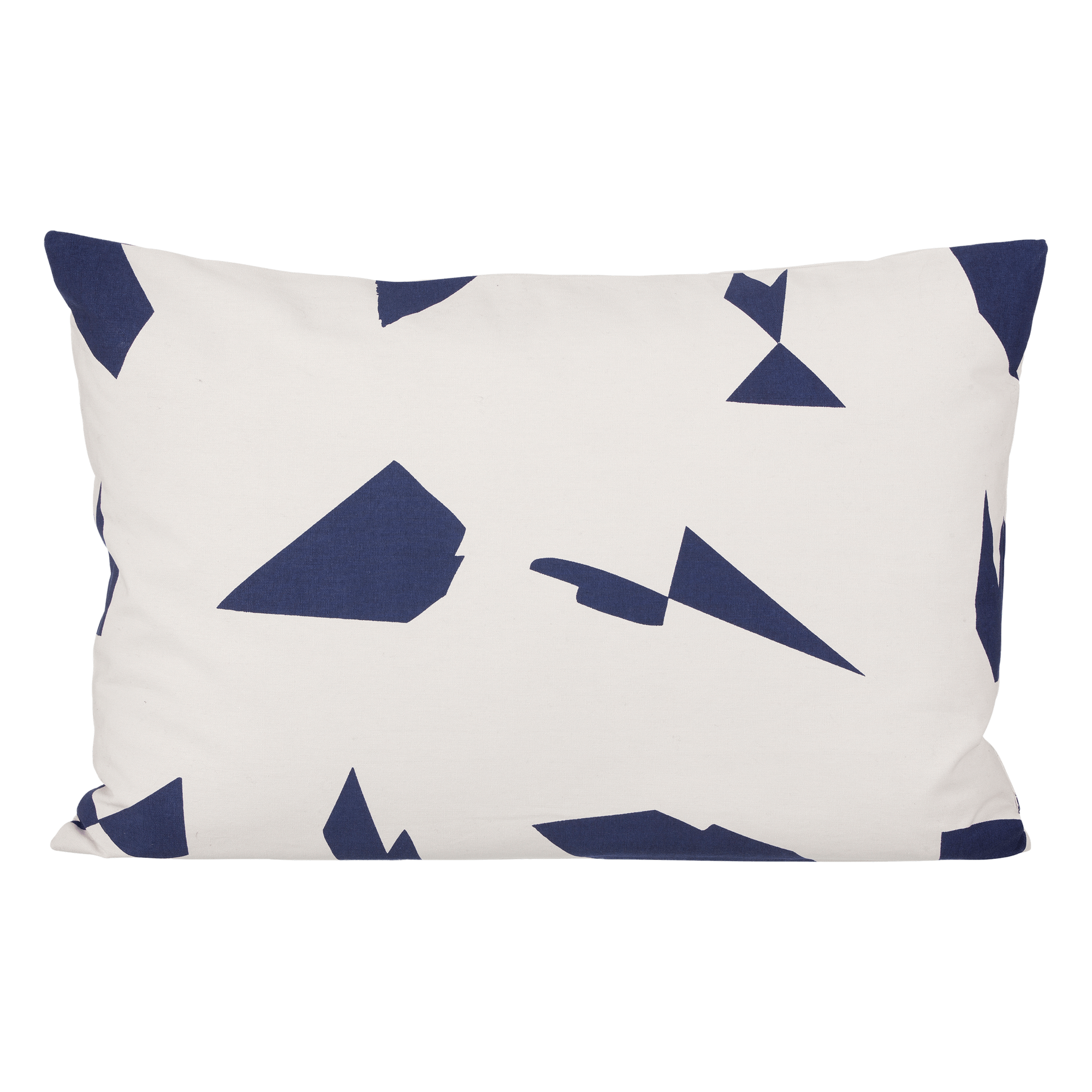 Cut cushion - off-white