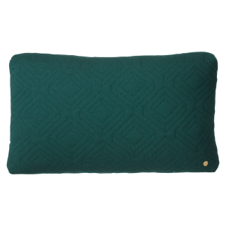 Quilt cushion - green