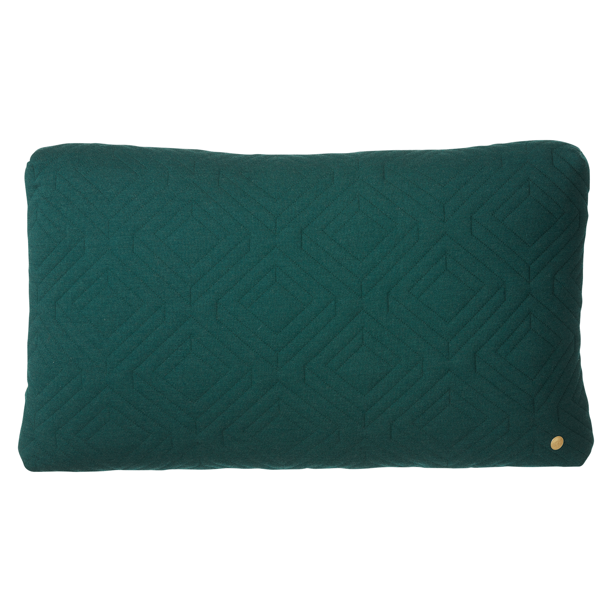 Quilt cushion - green