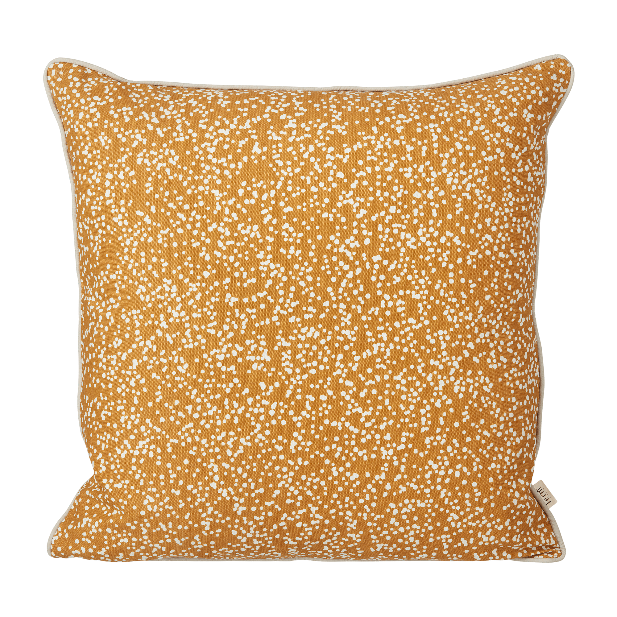 Dottery cushion