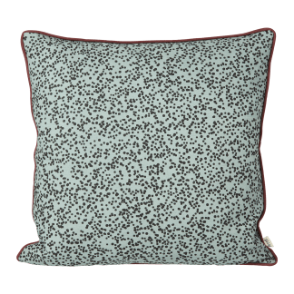 Dottery Cushion Dusty Blue