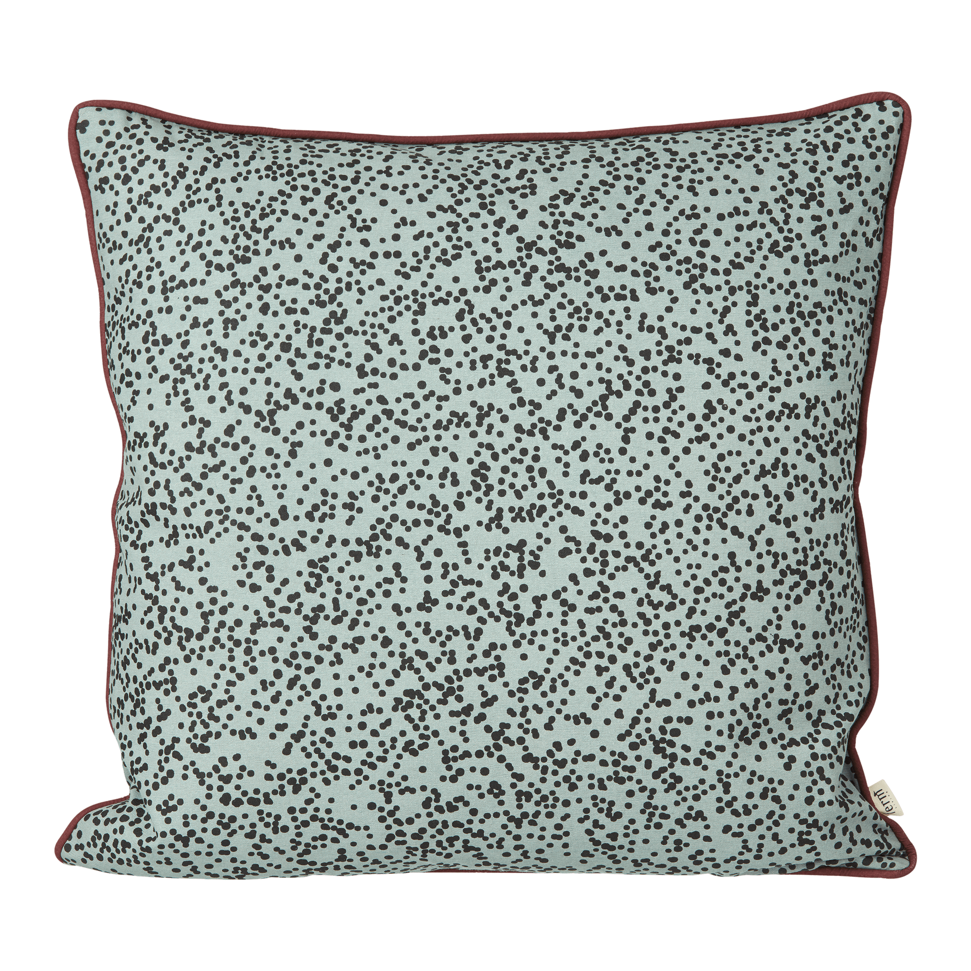 Dottery Cushion Dusty Blue