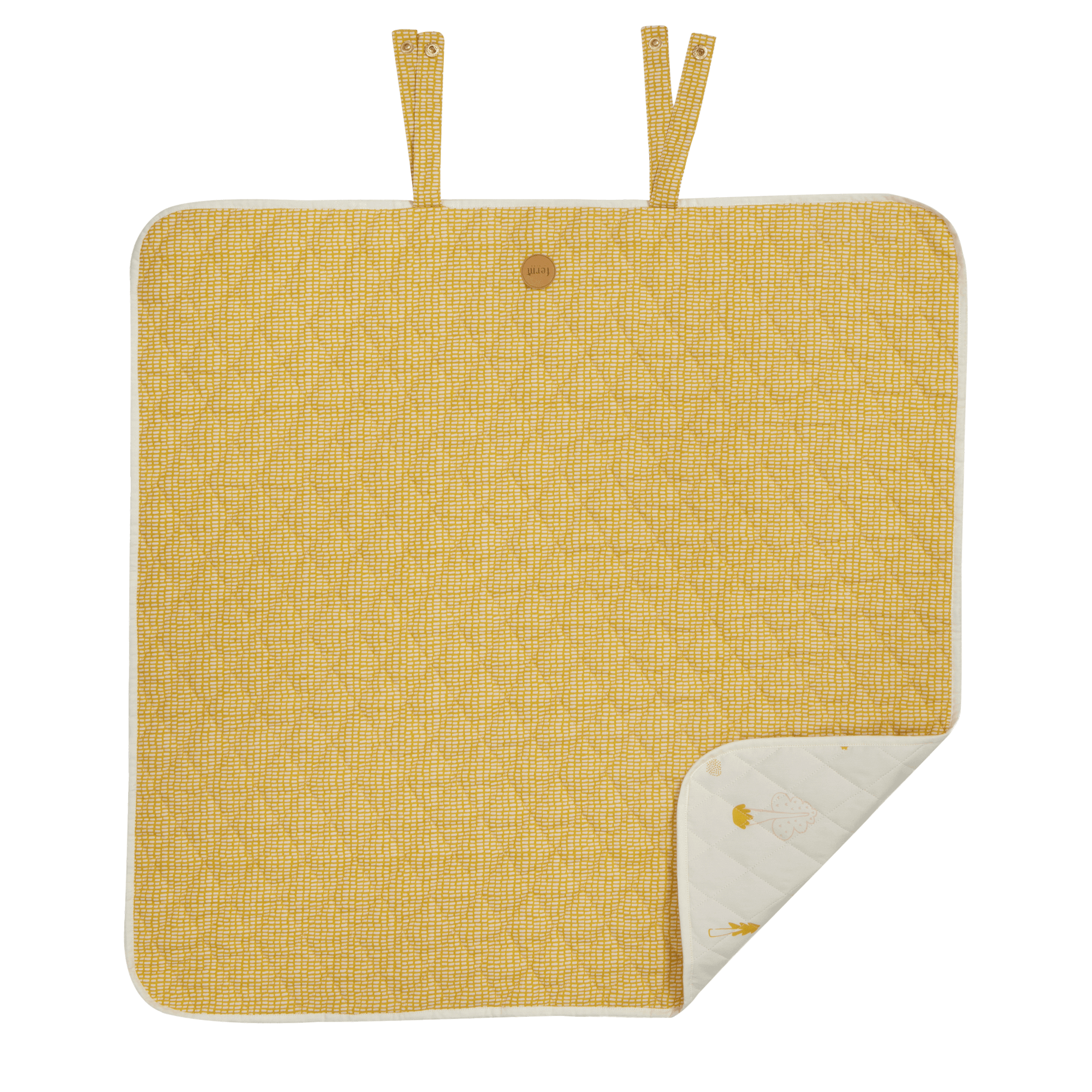 Rose Stick Changing Blanket