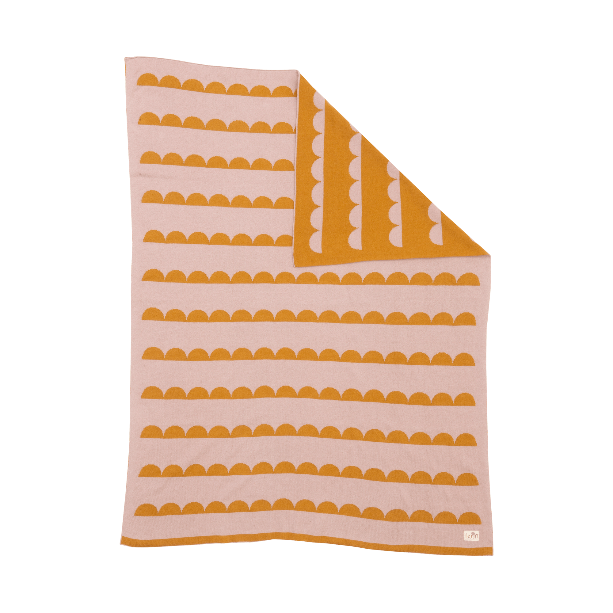 Little half moon blanket